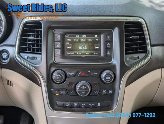 2017 Jeep Grand Cherokee Laredo 4x2