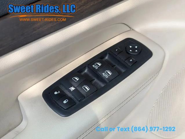 2017 Jeep Grand Cherokee Laredo 4x2