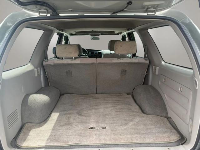 2001 Toyota 4Runner SR5 V6