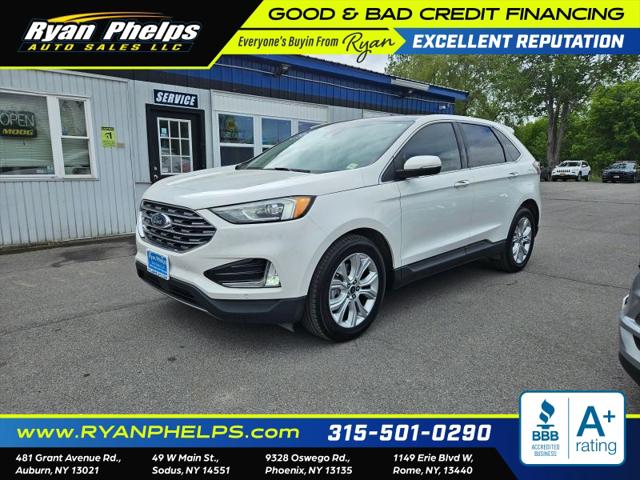 2021 Ford Edge Titanium for sale in Phoenix, NY