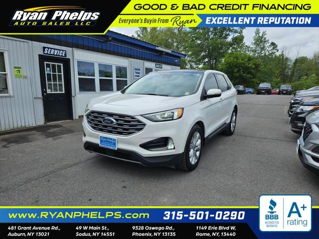 2021 Ford Edge Titanium