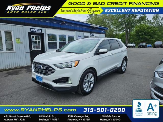2021 Ford Edge Titanium