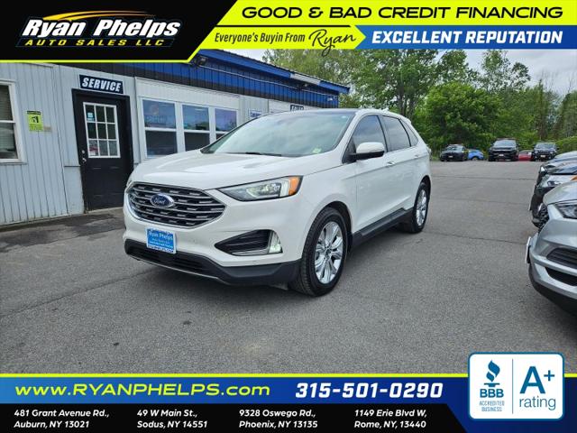 2021 Ford Edge Titanium