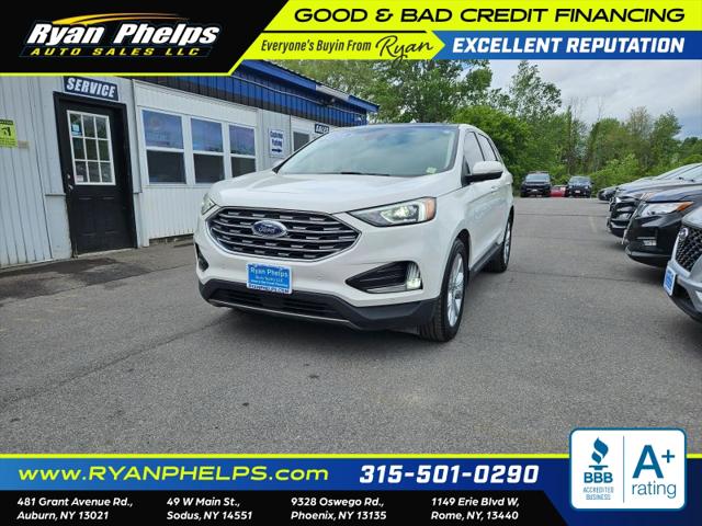 2021 Ford Edge Titanium