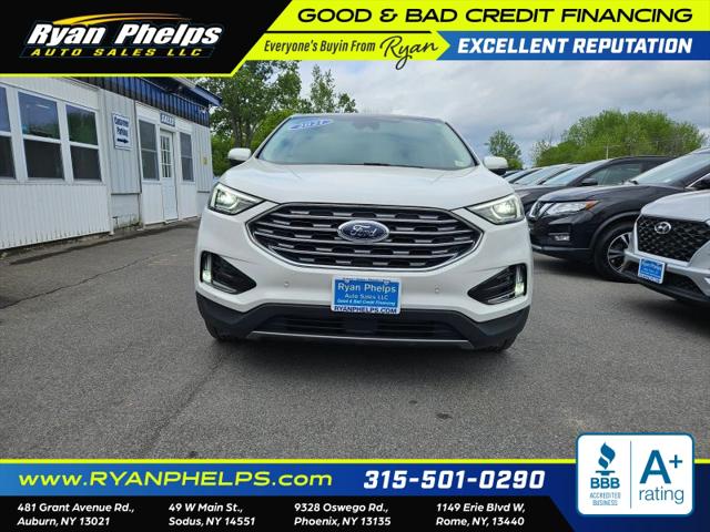 2021 Ford Edge Titanium