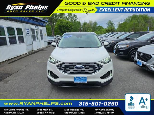 2021 Ford Edge Titanium