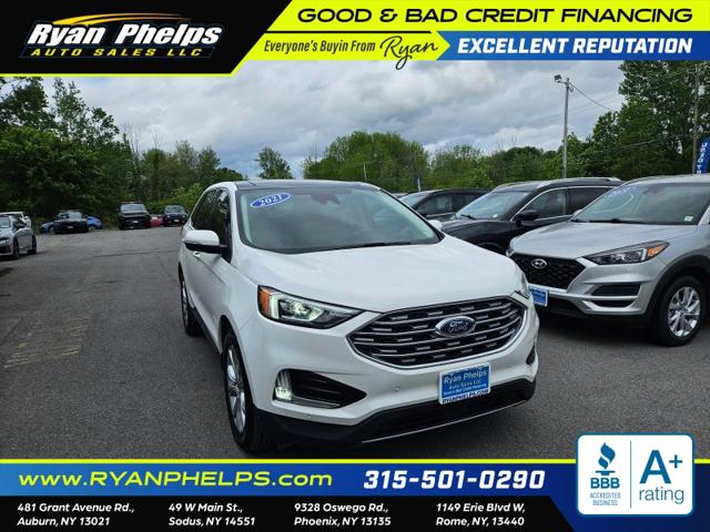 2021 Ford Edge Titanium