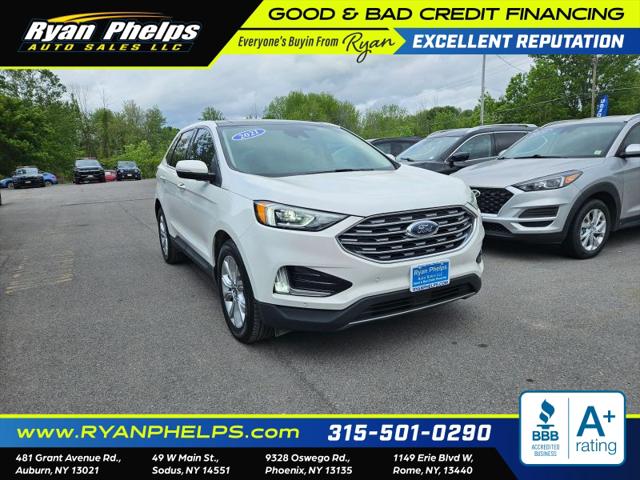 2021 Ford Edge Titanium