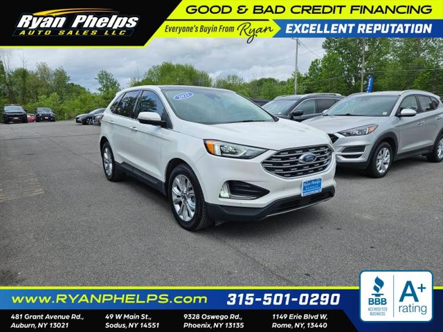2021 Ford Edge Titanium
