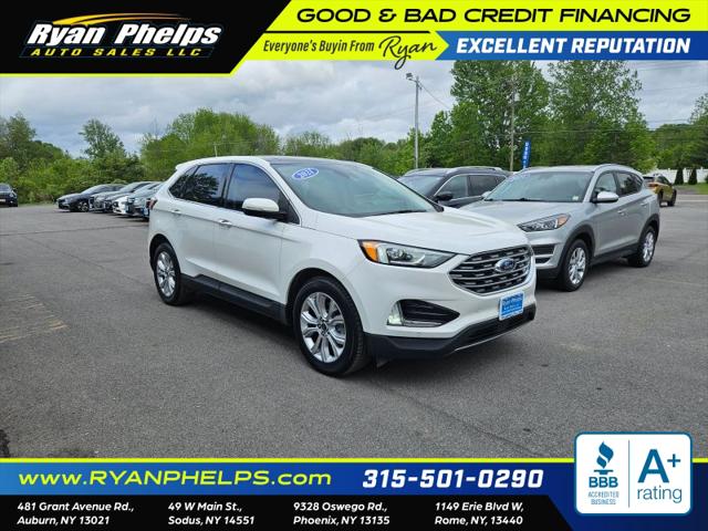 2021 Ford Edge Titanium