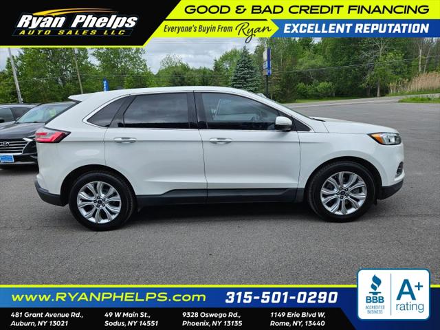2021 Ford Edge Titanium