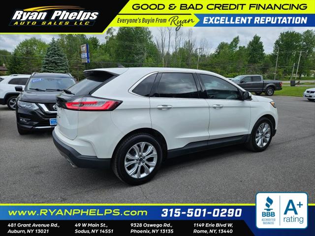 2021 Ford Edge Titanium