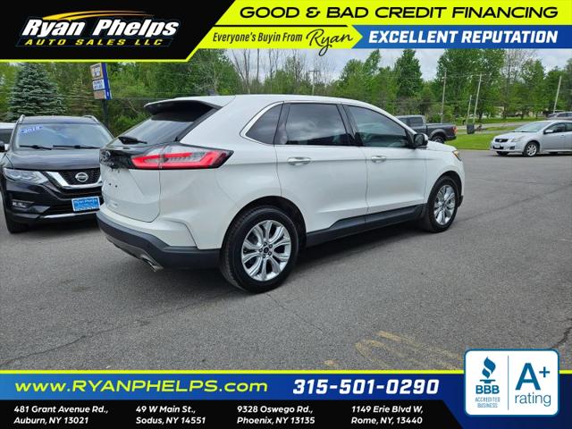 2021 Ford Edge Titanium