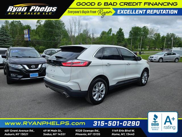 2021 Ford Edge Titanium