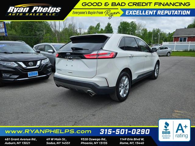 2021 Ford Edge Titanium