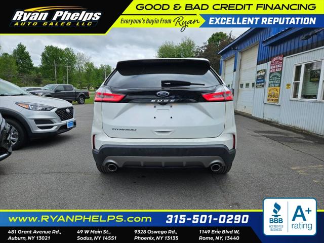 2021 Ford Edge Titanium