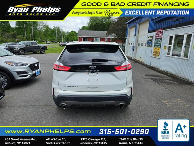 2021 Ford Edge Titanium