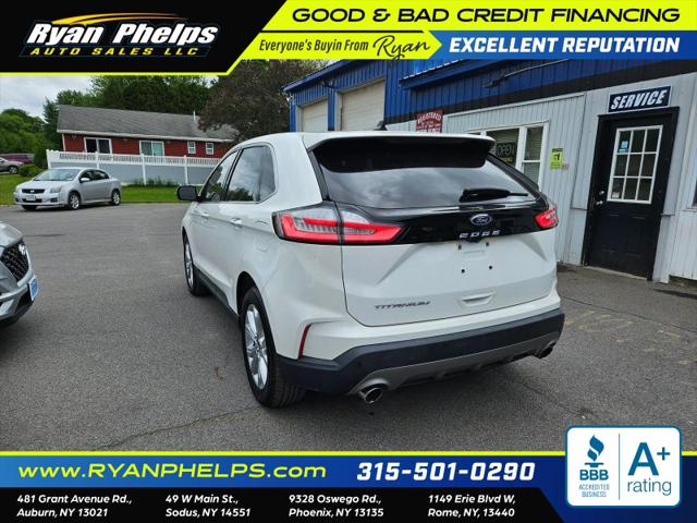 2021 Ford Edge Titanium