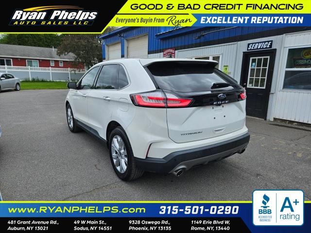 2021 Ford Edge Titanium