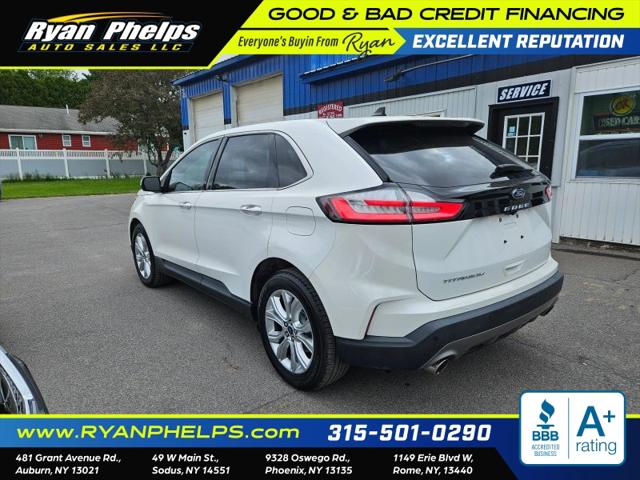 2021 Ford Edge Titanium