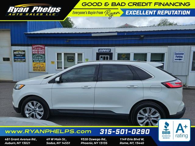 2021 Ford Edge Titanium