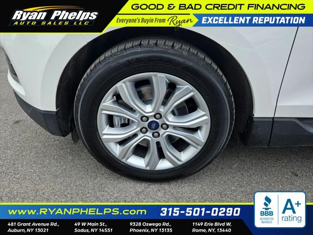 2021 Ford Edge Titanium