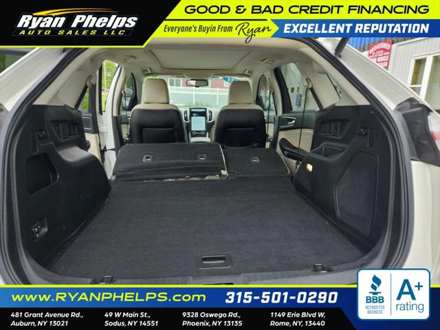 2021 Ford Edge Titanium