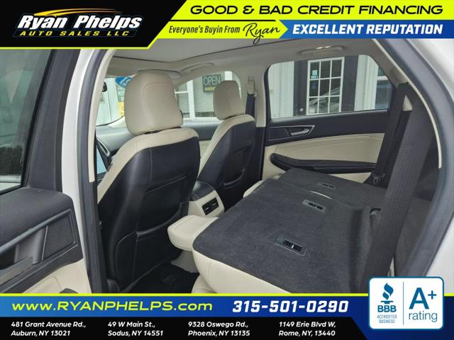 2021 Ford Edge Titanium