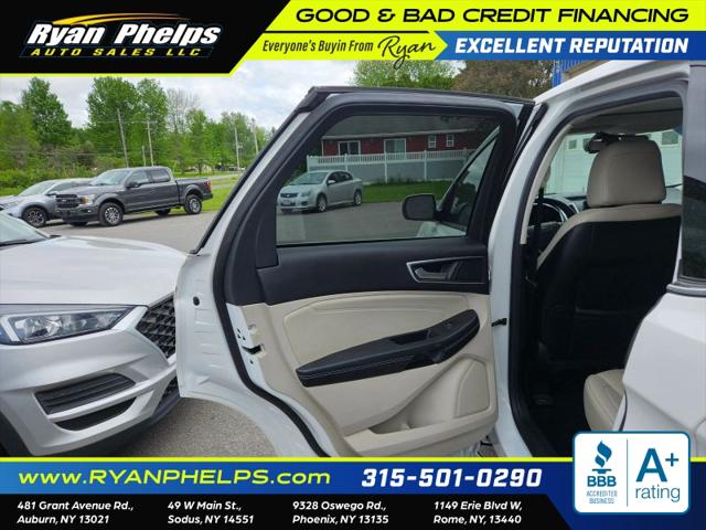2021 Ford Edge Titanium