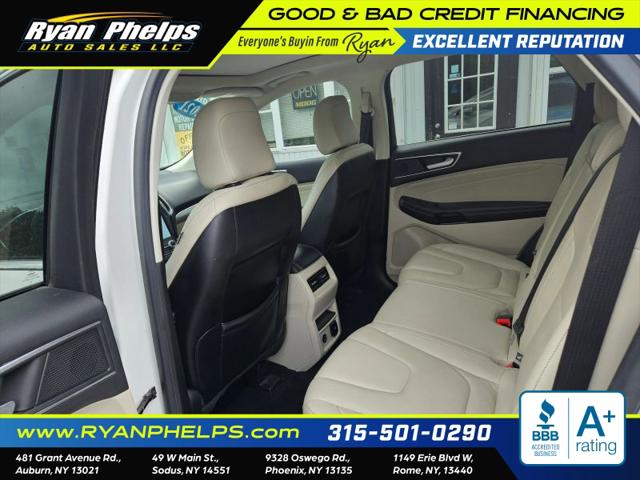 2021 Ford Edge Titanium
