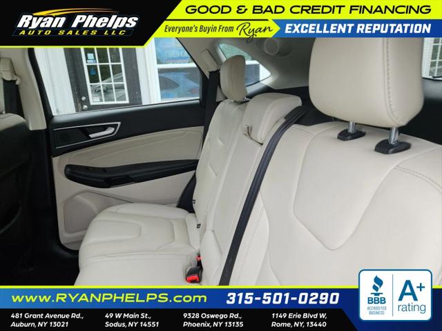 2021 Ford Edge Titanium