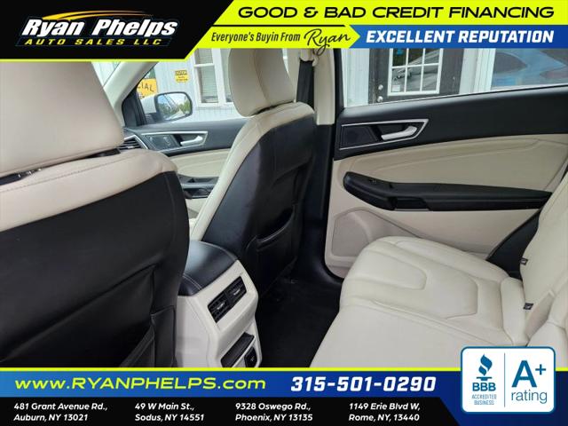 2021 Ford Edge Titanium