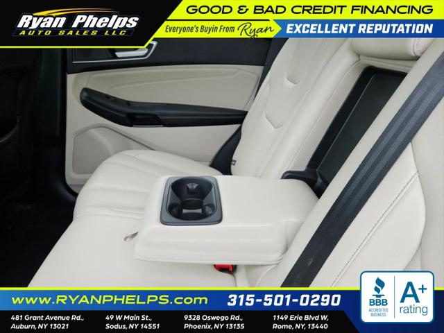 2021 Ford Edge Titanium
