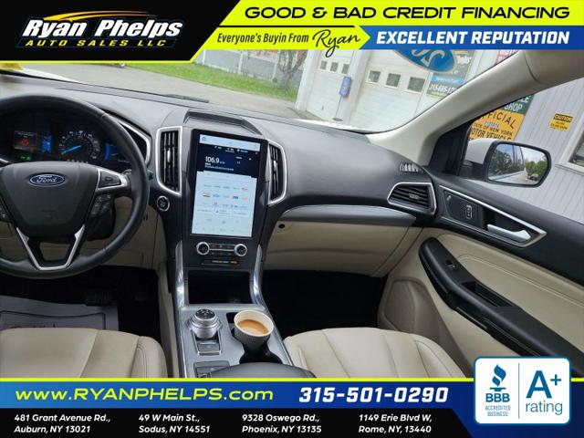 2021 Ford Edge Titanium