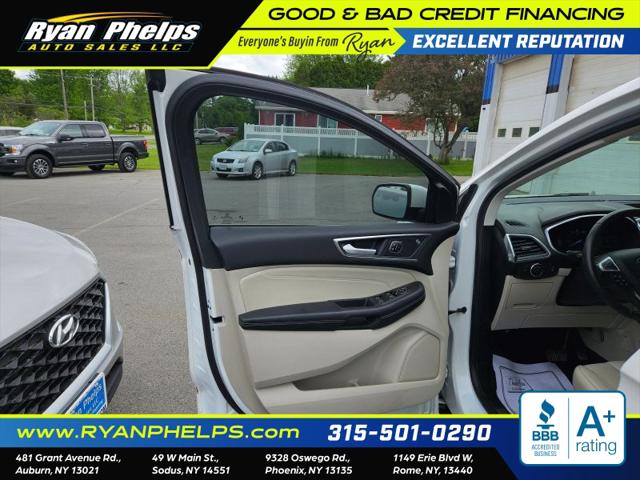 2021 Ford Edge Titanium