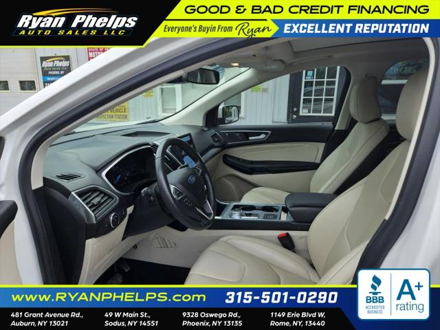2021 Ford Edge Titanium