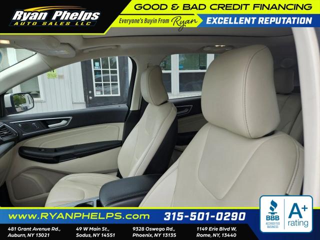 2021 Ford Edge Titanium