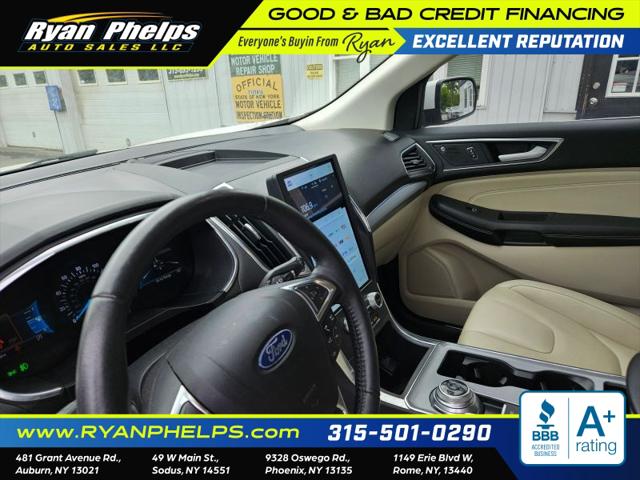 2021 Ford Edge Titanium