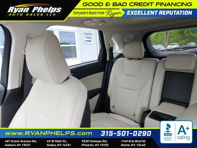 2021 Ford Edge Titanium