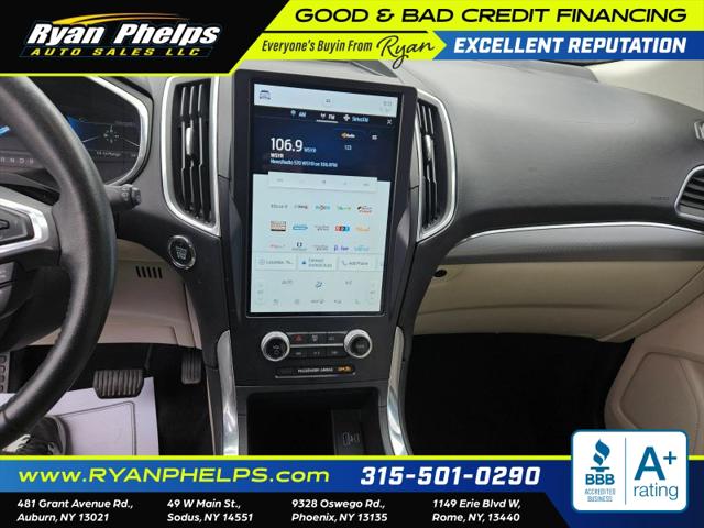 2021 Ford Edge Titanium