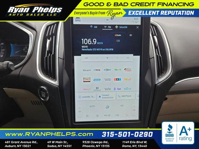 2021 Ford Edge Titanium
