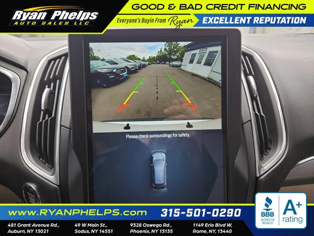 2021 Ford Edge Titanium