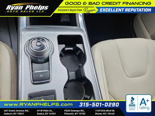 2021 Ford Edge Titanium