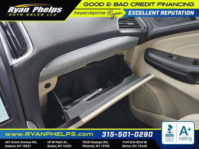 2021 Ford Edge Titanium
