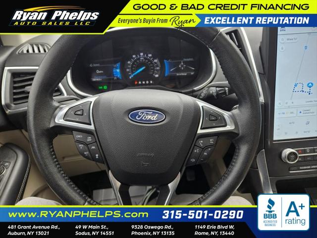 2021 Ford Edge Titanium