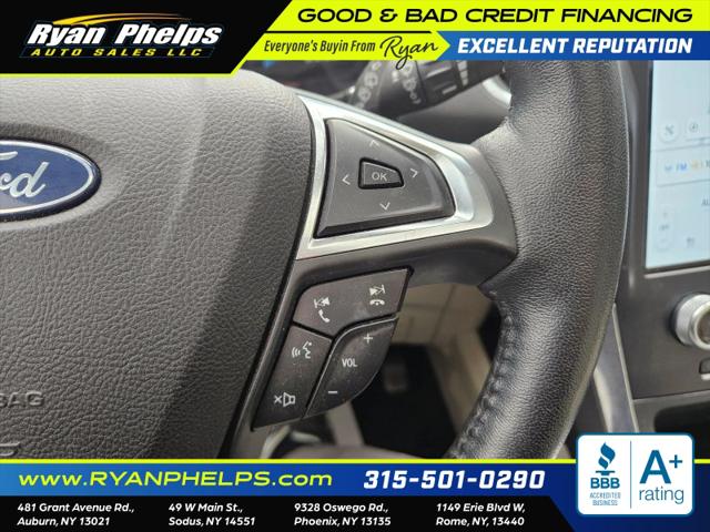 2021 Ford Edge Titanium