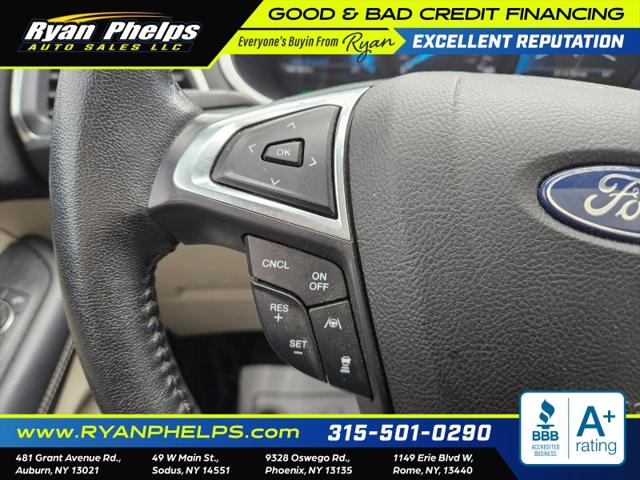 2021 Ford Edge Titanium