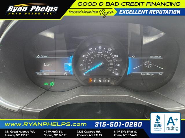 2021 Ford Edge Titanium