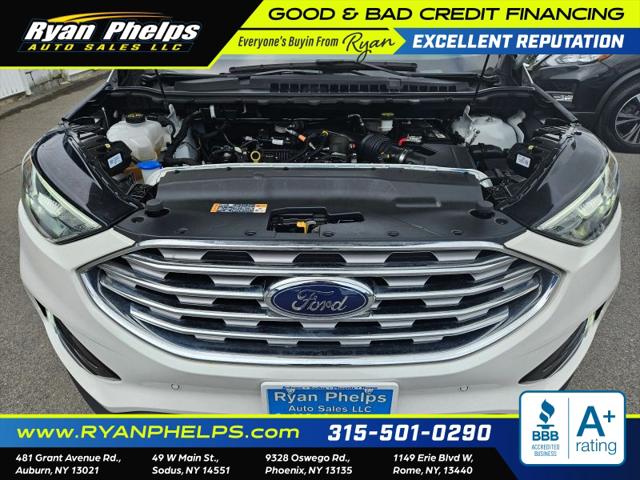2021 Ford Edge Titanium