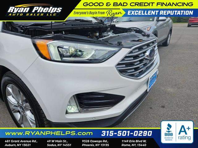 2021 Ford Edge Titanium